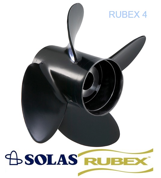 Solas Amita 4 Rubex Propeller 150300 HP Suzuki